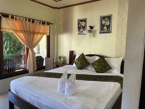 베이직 더블룸 | 객실 내 금고, 노트북 작업 공간, WiFi