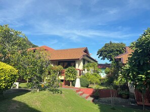 숙박 시설 정면