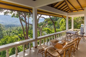 Vista desde la habitación