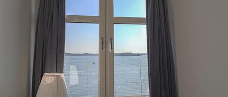 Vista dalla camera