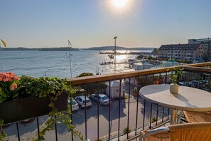 Balcony view - Waxholms Hotell (Vaxholm)
