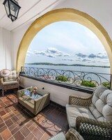 Suite Seaview and Balcony | Balcony view