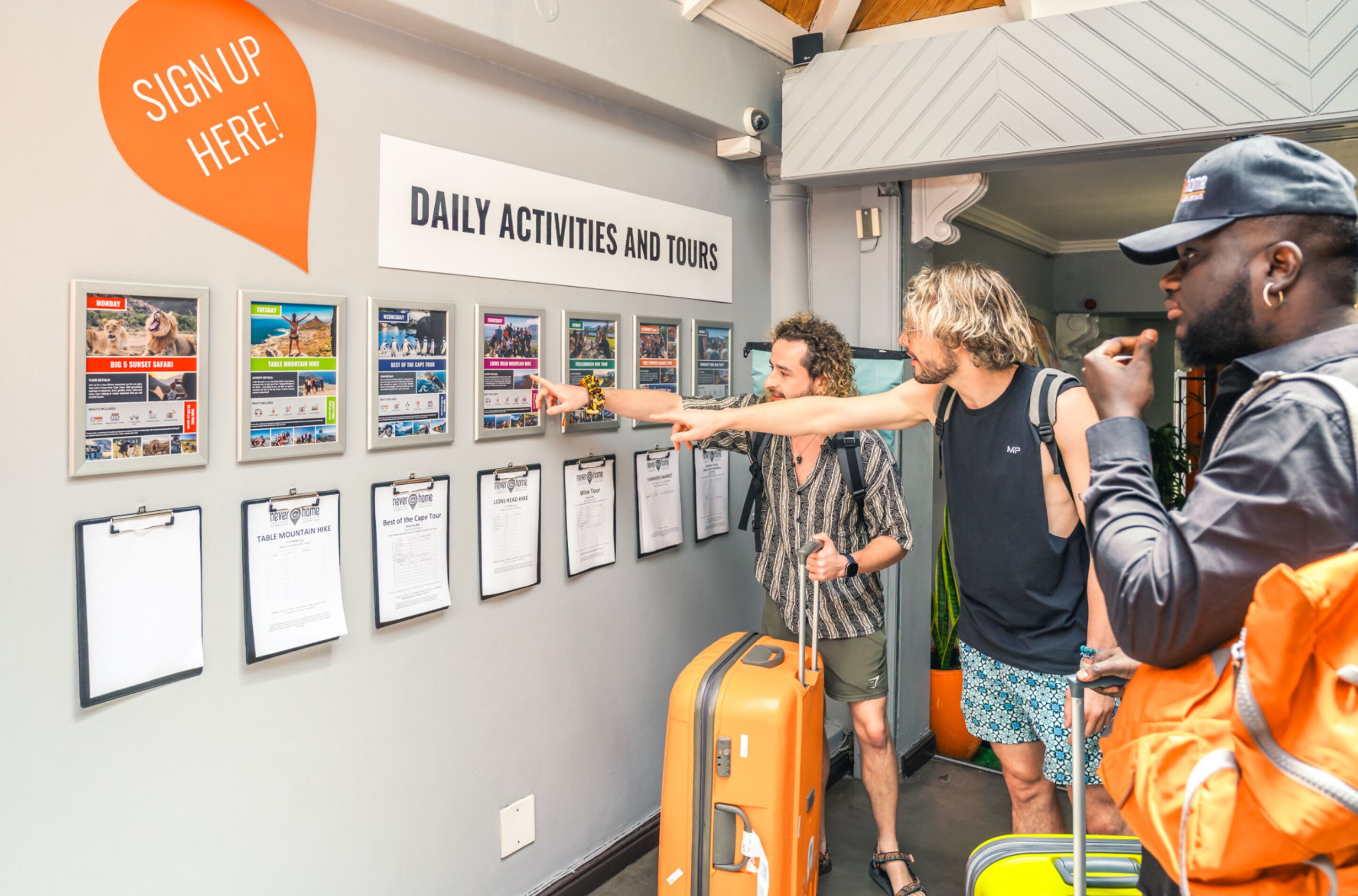 Foto - Never at Home Green Point