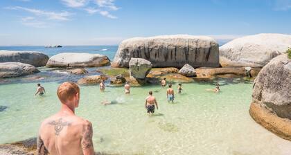 never at home Green Point