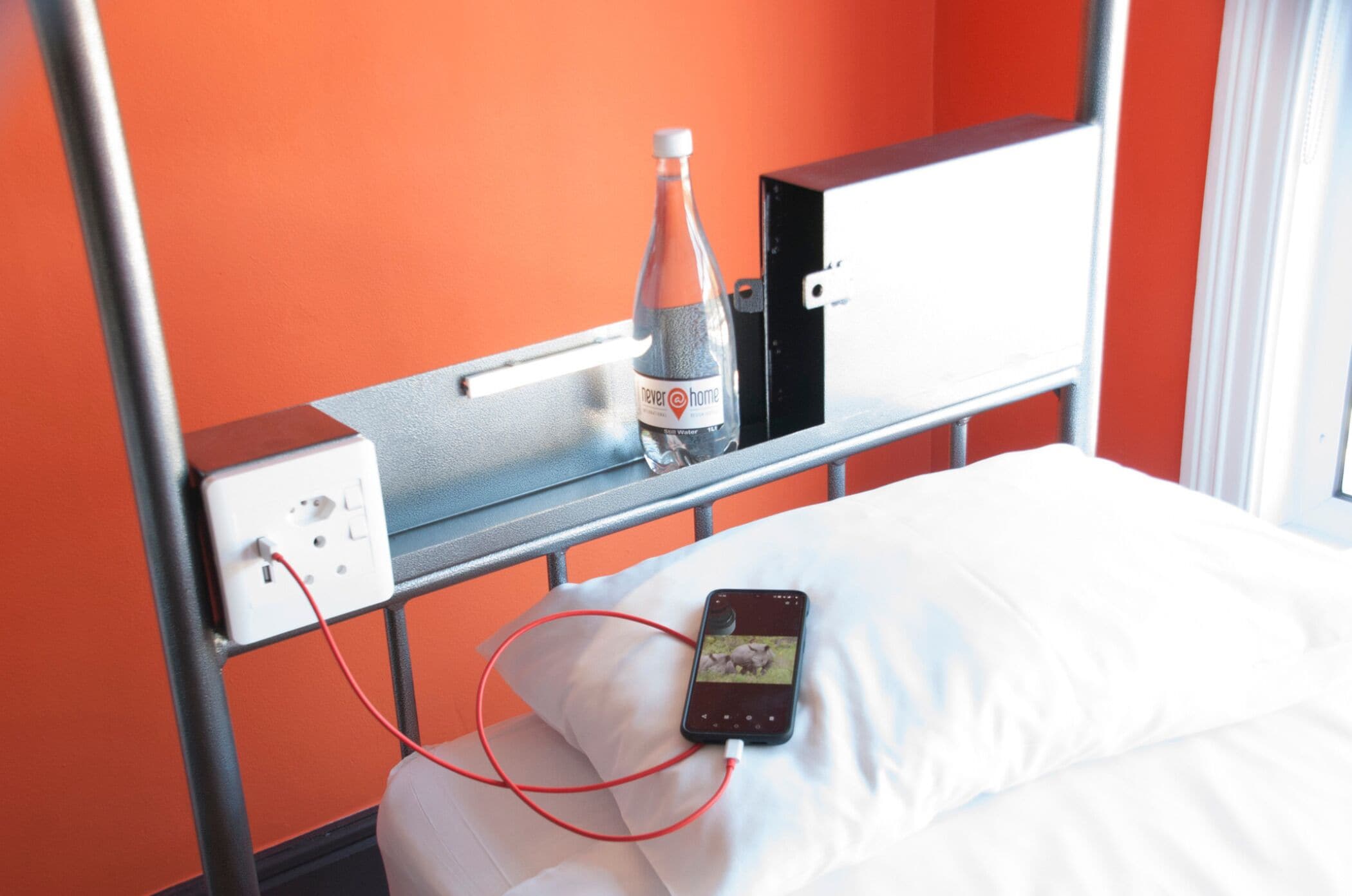 Felles sovesal | Strykejern/-brett, wi-fi (inkludert) og sengetøy