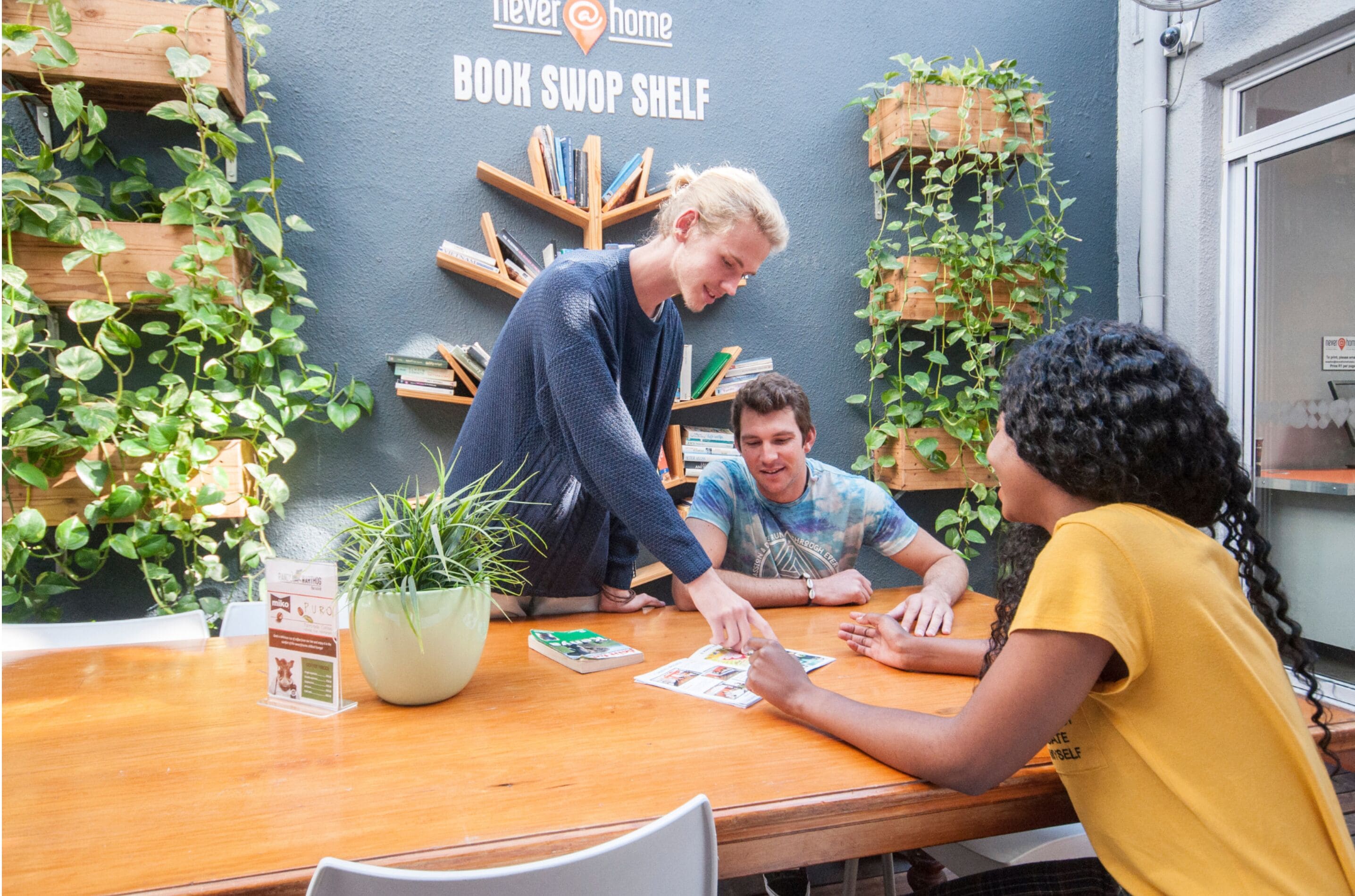 Foto - Never at Home Green Point