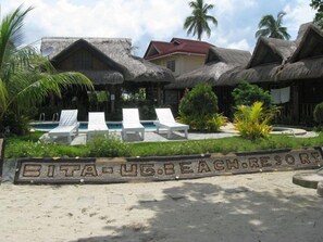 Property grounds - Bita-ug Beach Resort (Panglao)