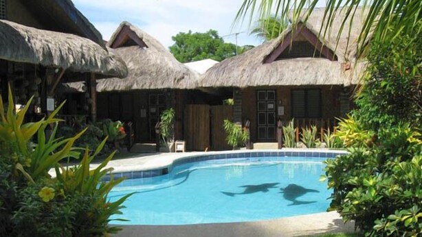 Outdoor pool - Bita-ug Beach Resort (Panglao)