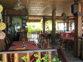 Se sirven desayunos, almuerzos y cenas