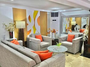 منطقة الاستقبال