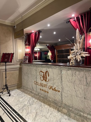 Détail de l’intérieur