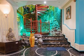 Détail de l’intérieur