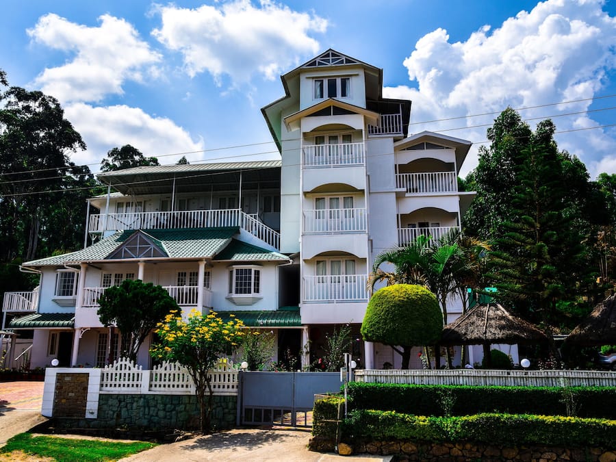Front of property