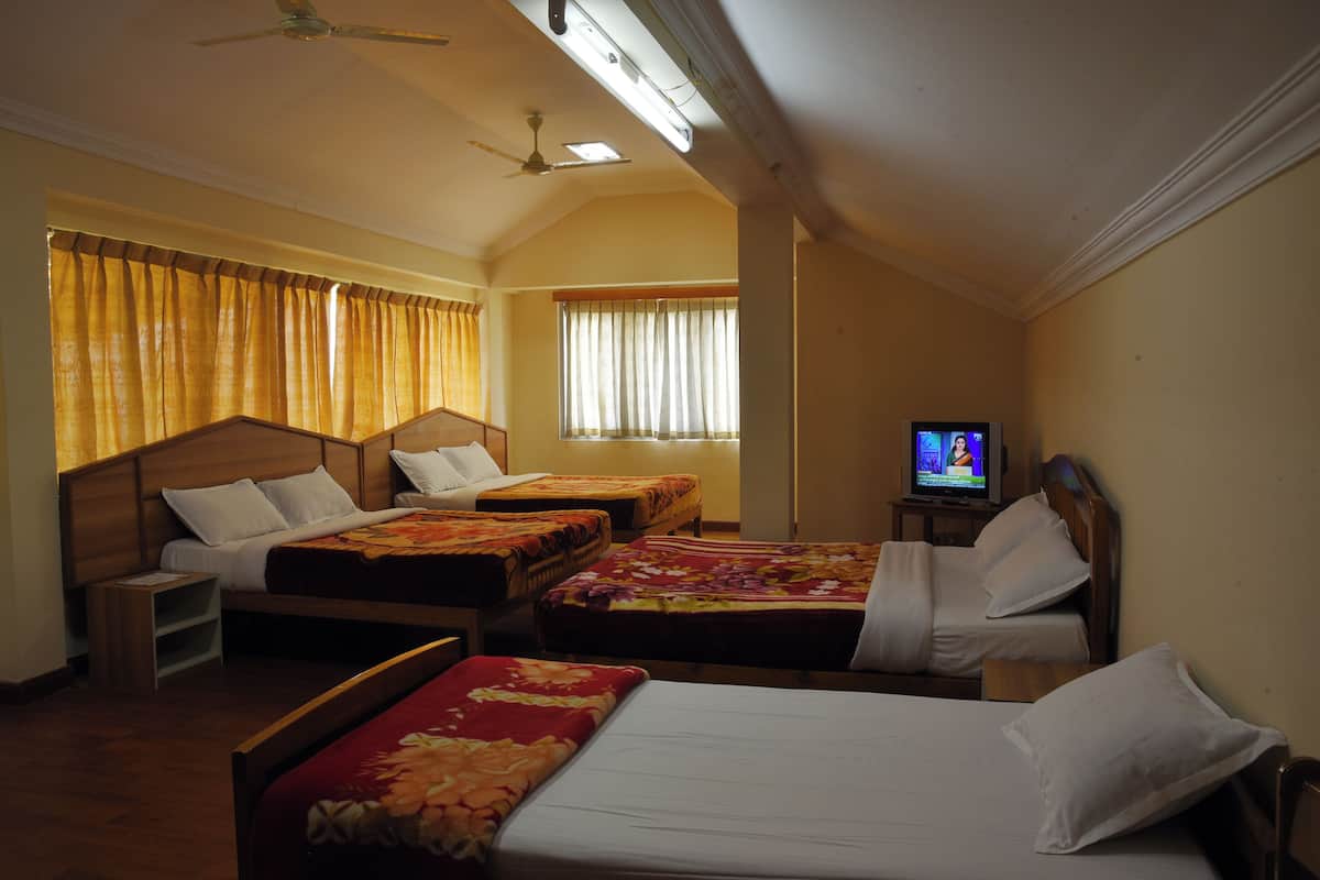 Mixed Dormitory Room (4th floor) | Desk, WiFi (free), bed sheets