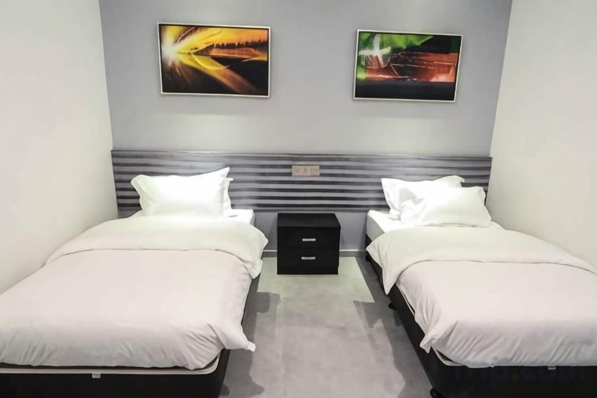 Sängtillbehör av högsta kvalitet och minibar