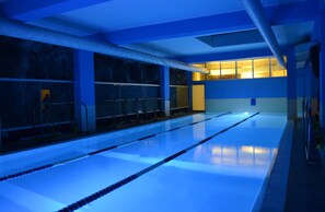 Indoor pool - Hotel Centro Benessere Acquaplanet (Paterno)