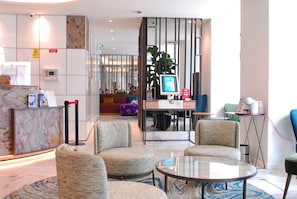 Reception - The 7 Hotel (Lisbon)