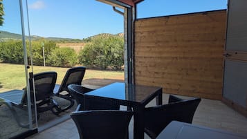 Habitación superior | Escritorio, espacio para trabajar con laptop y wifi gratis