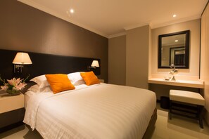 1 chambre, literie de qualité supérieure, minibar