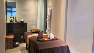 Sauna, body treatments, aromatherapy, body wraps, body scrubs, facials