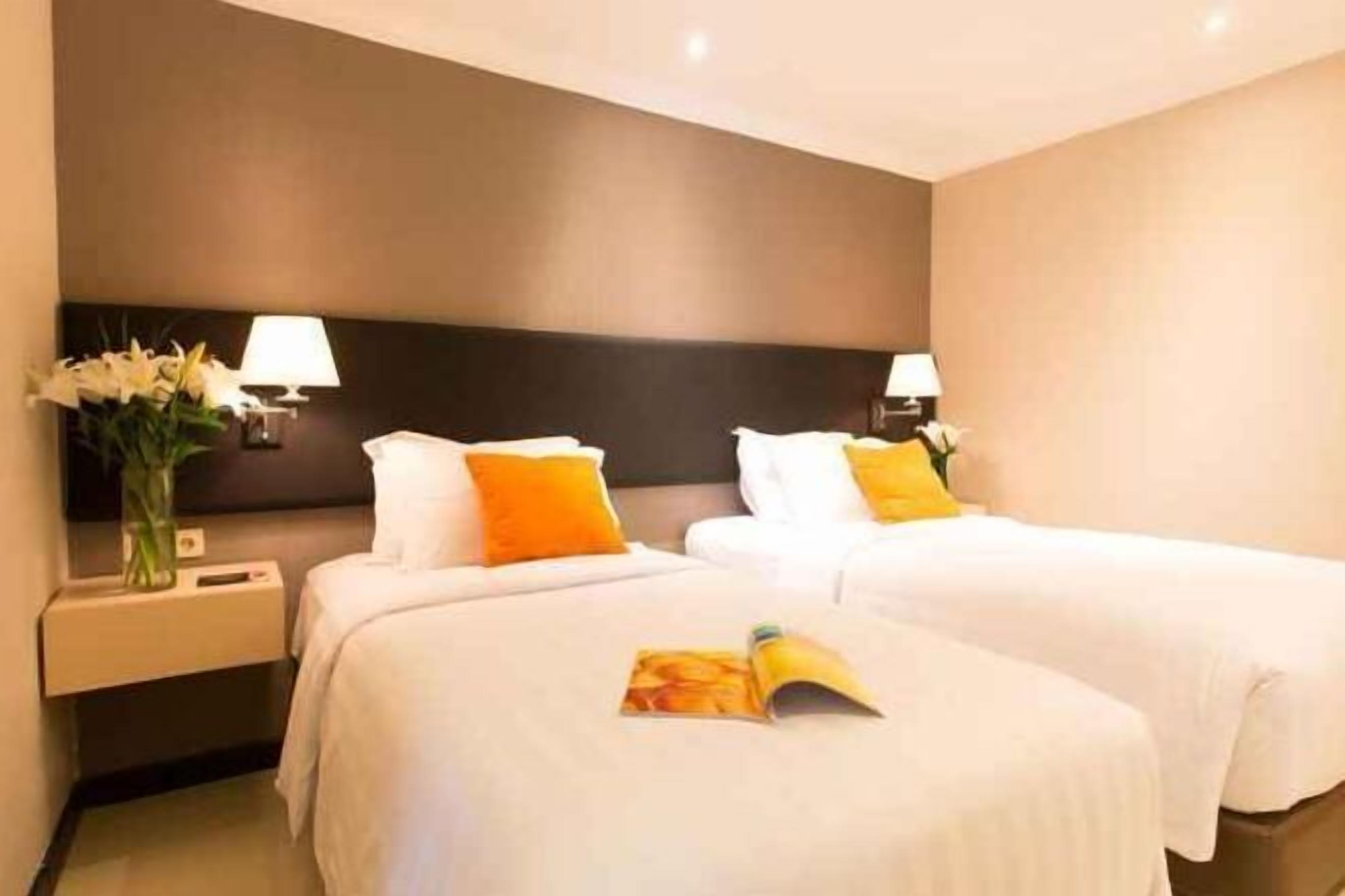 1 habitación, ropa de cama de alta calidad y minibar 