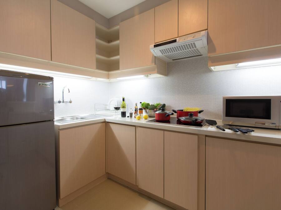 Private kitchenette