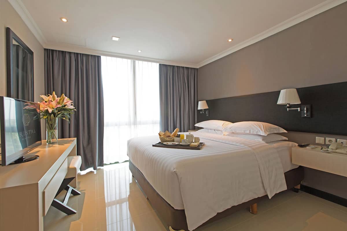 1 habitación, ropa de cama de alta calidad y minibar