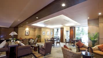 Sitzecke in der Lobby