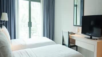Suite Studio, 1 lit une place | 1 chambre, literie de qualité supérieure, minibar