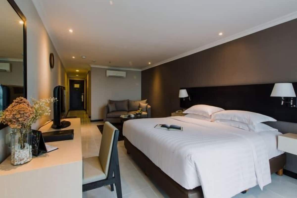 1 habitación, ropa de cama de alta calidad y minibar