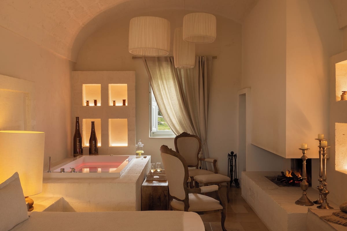 Exclusive Double or Twin Room (SPA) | Living area