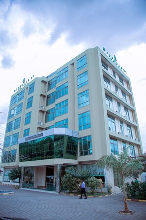 Front of property - Greenlight Hotel (Dar es Salaam)