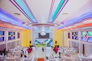 Banquet hall - Greenlight Hotel (Dar es Salaam)