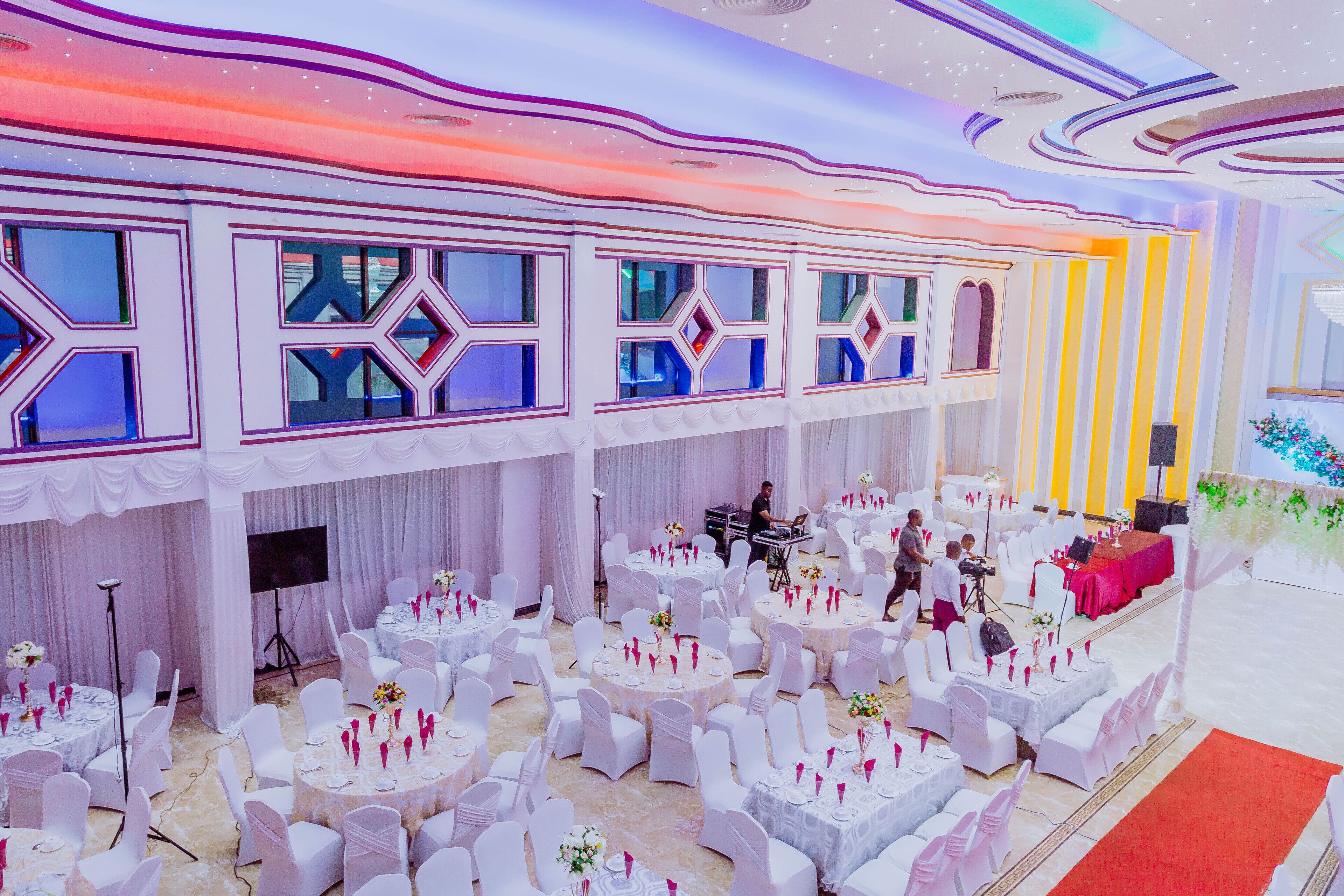 banquet hall