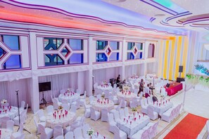 Banquet hall - Greenlight Hotel (Dar es Salaam)