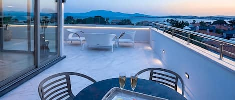 Terrace Suit 1 | View from room
