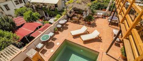 Terrasse/gårdhave
