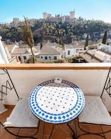Panoramic Double Room, Private Bathroom (Alhambra, Private Terrace) | City view