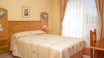 1 bedroom, blackout drapes, iron/ironing board, cribs/infant beds