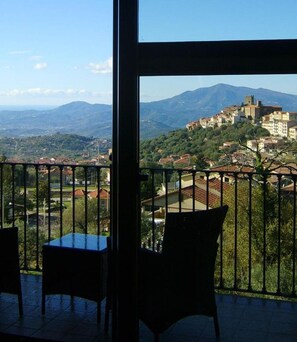 Balcony - Hotel Giardino San Michele (Novi Velia)