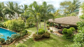 Garden view - Golden Palm Resort (Panglao)