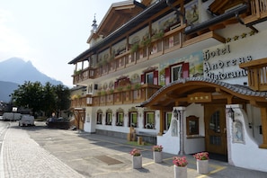 Ingang accommodatie