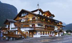 Façade de lâhĂ©bergement