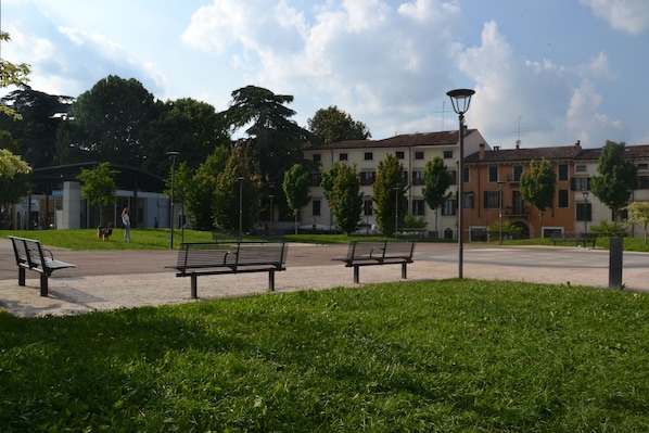 Vue sur la ville
