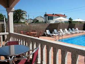 Apartment, 2 Bedrooms, Terrace | View from room