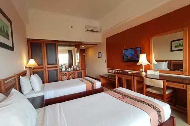 Wifi gratis y ropa de cama 