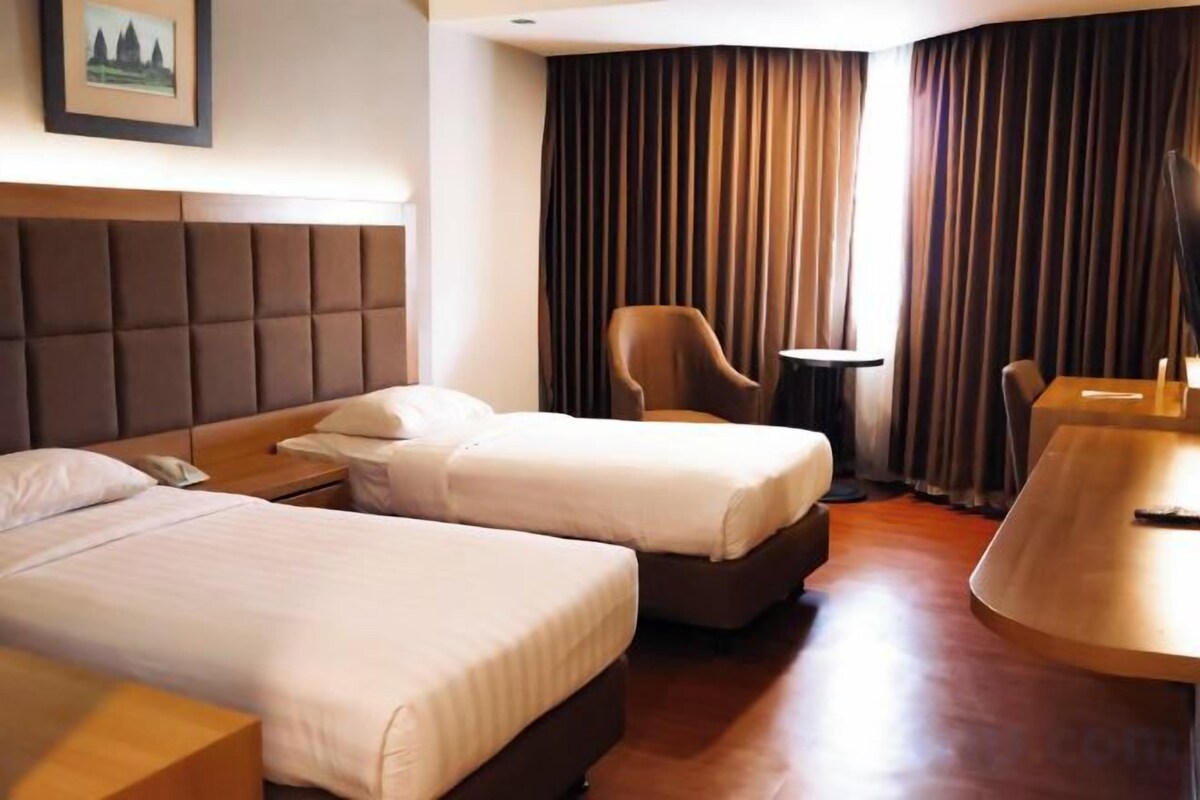 Wifi gratis y ropa de cama