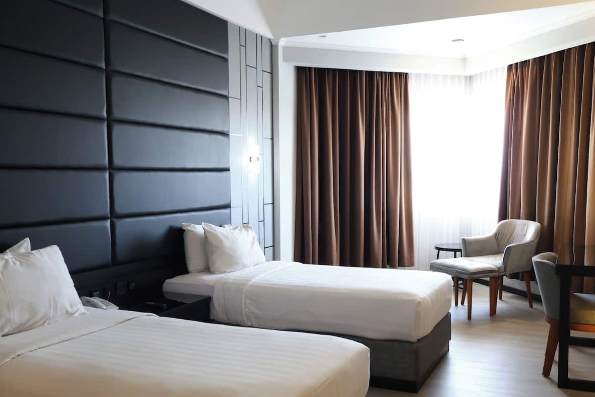 Wifi gratis y ropa de cama