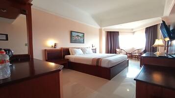 Wi-Fi gratis dan seprai linen