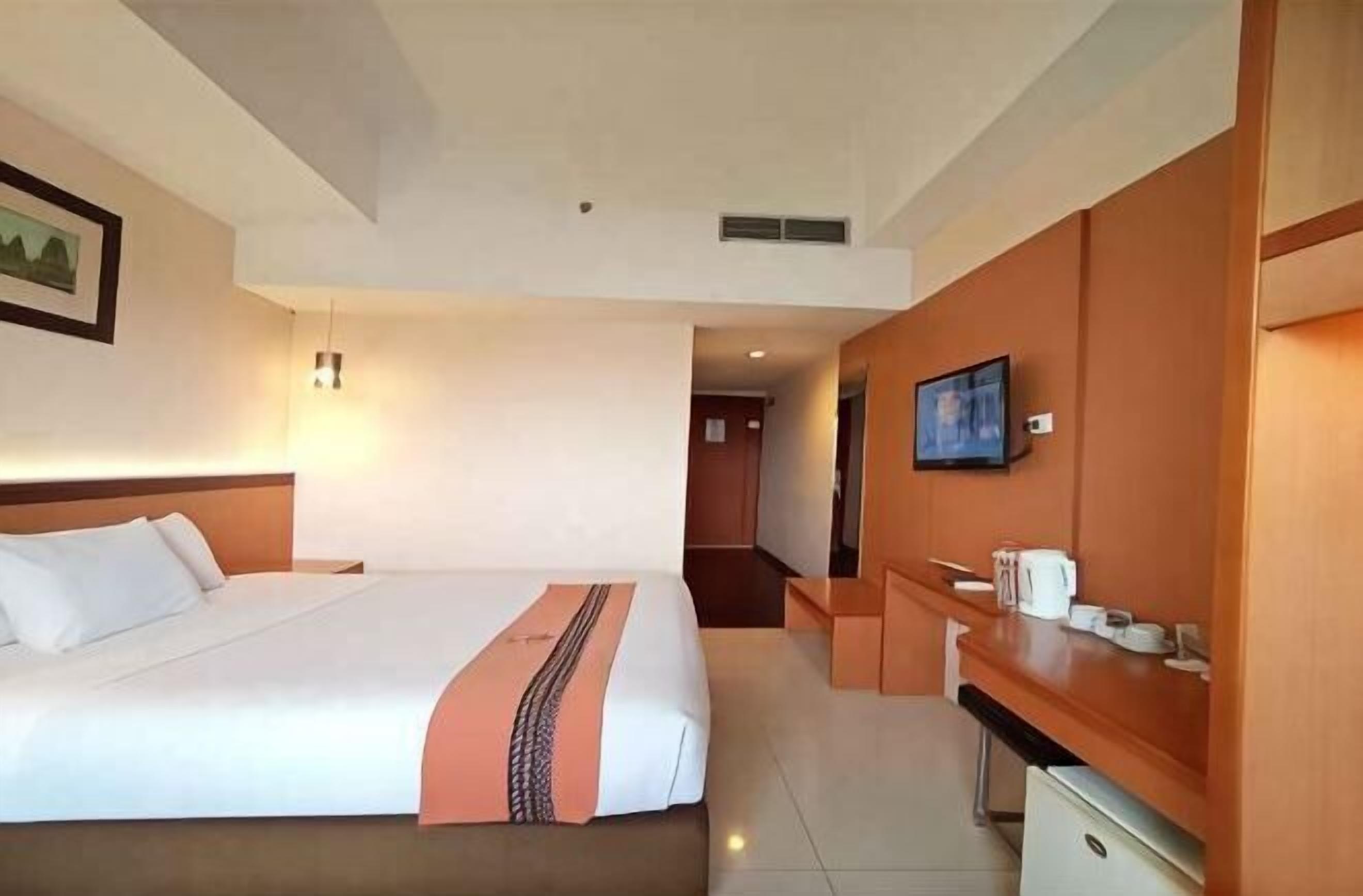 Wi-fi percuma, cadar katil 